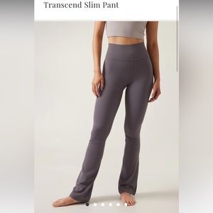 Athleta Transcend Slim Pant- Medium Dusk Violet